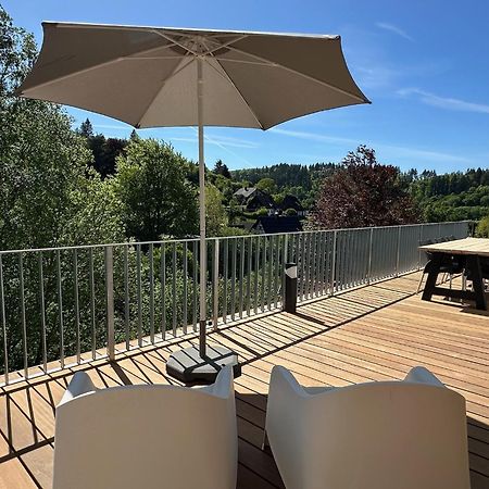 Villa Holgenbach - Penthouse- Und Ferienwohnung Im Nationalpark Eifel Schleiden Dış mekan fotoğraf