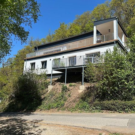 Villa Holgenbach - Penthouse- Und Ferienwohnung Im Nationalpark Eifel Schleiden Dış mekan fotoğraf