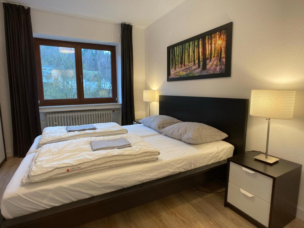 Villa Holgenbach - Penthouse- Und Ferienwohnung Im Nationalpark Eifel Schleiden Dış mekan fotoğraf