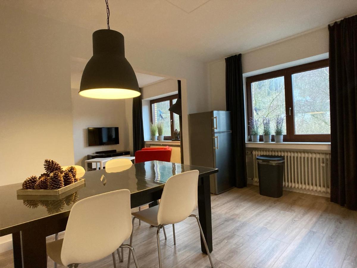 Villa Holgenbach - Penthouse- Und Ferienwohnung Im Nationalpark Eifel Schleiden Dış mekan fotoğraf