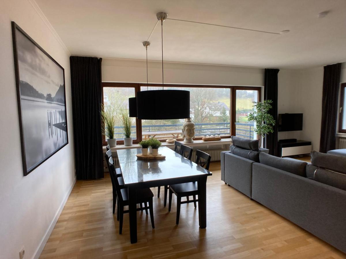 Villa Holgenbach - Penthouse- Und Ferienwohnung Im Nationalpark Eifel Schleiden Dış mekan fotoğraf