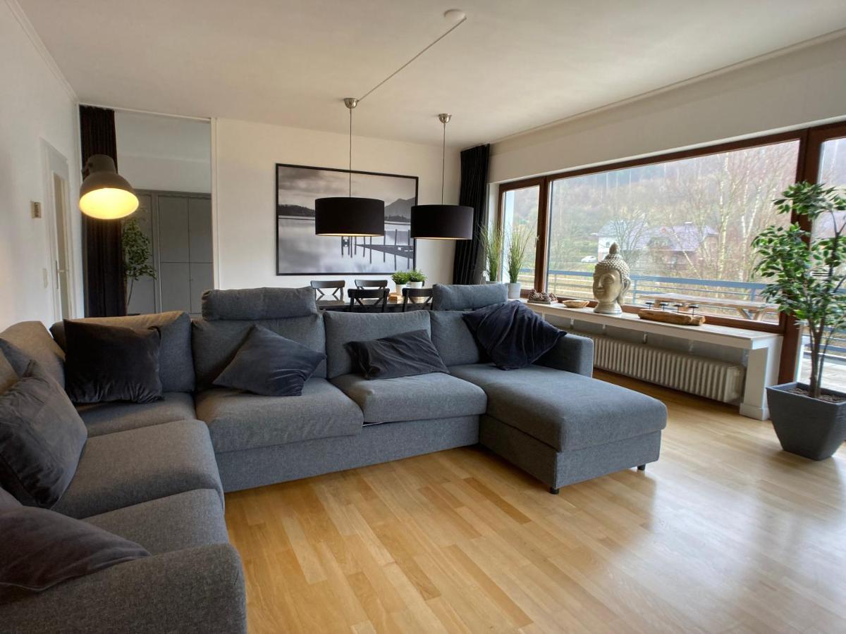 Villa Holgenbach - Penthouse- Und Ferienwohnung Im Nationalpark Eifel Schleiden Dış mekan fotoğraf