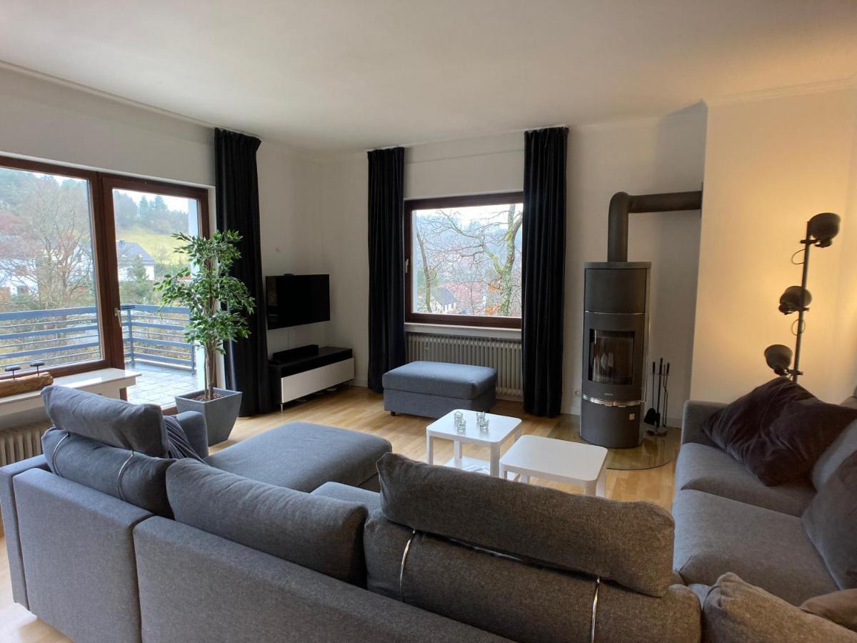Villa Holgenbach - Penthouse- Und Ferienwohnung Im Nationalpark Eifel Schleiden Dış mekan fotoğraf