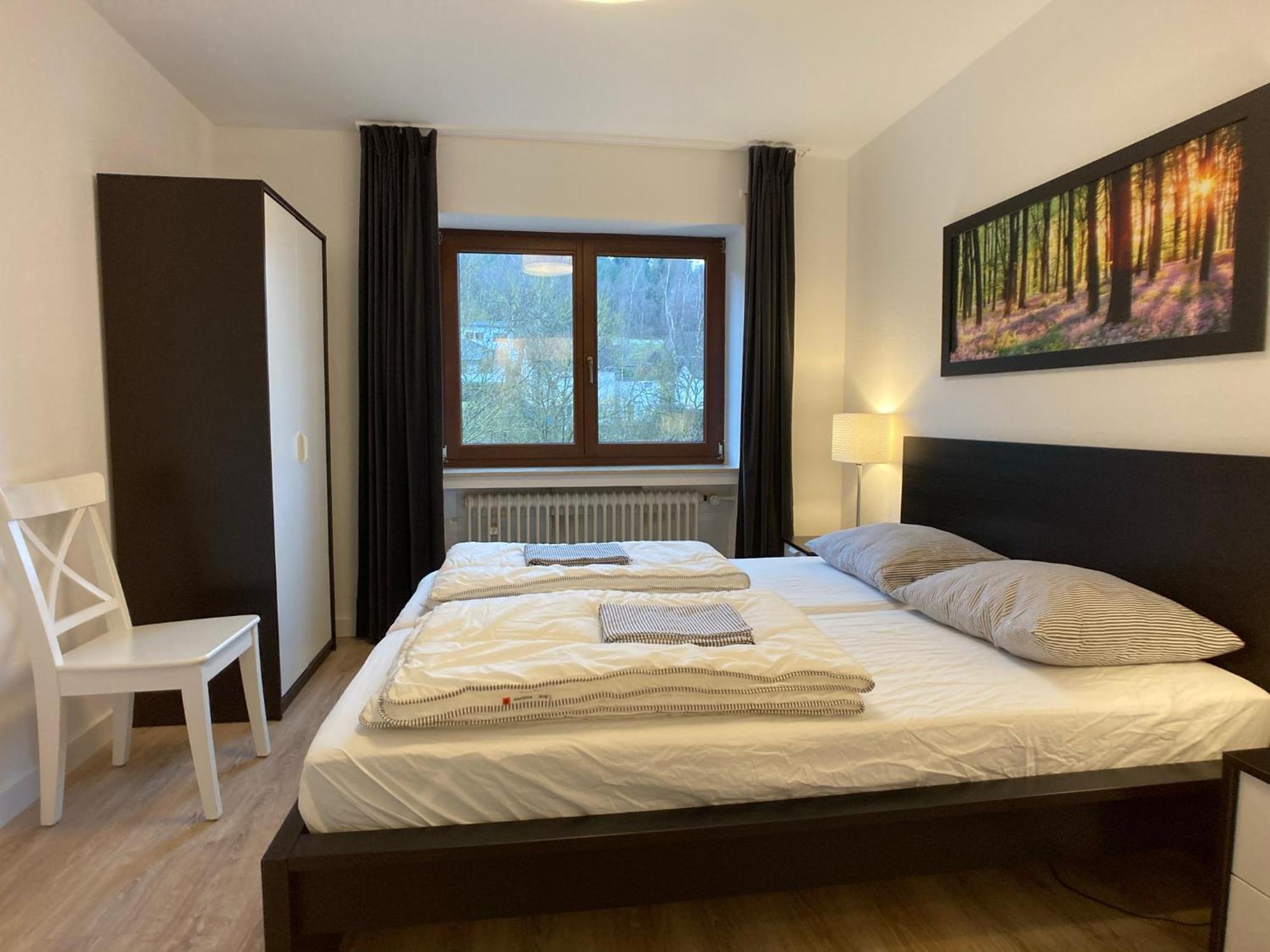 Villa Holgenbach - Penthouse- Und Ferienwohnung Im Nationalpark Eifel Schleiden Oda fotoğraf