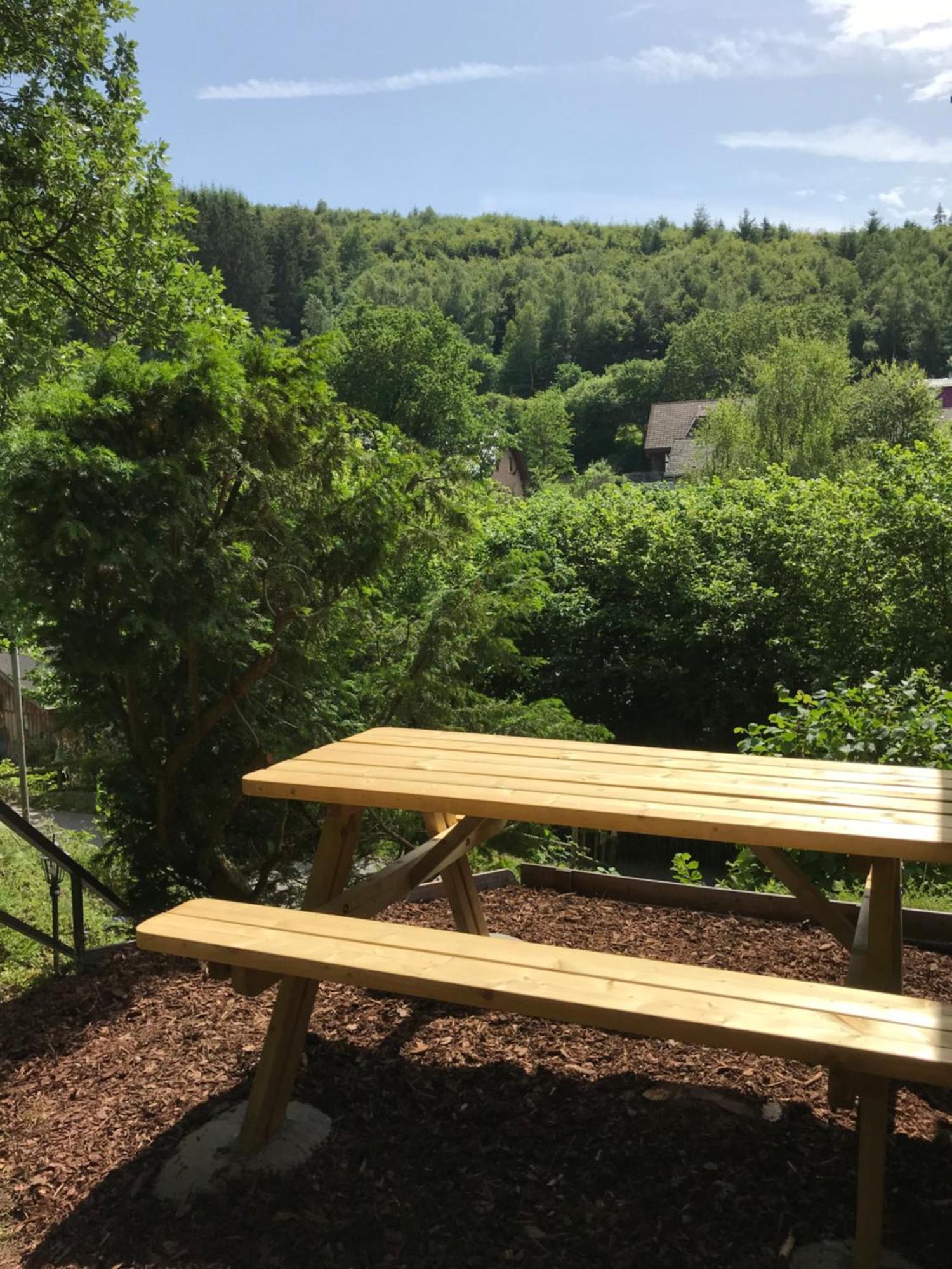 Villa Holgenbach - Penthouse- Und Ferienwohnung Im Nationalpark Eifel Schleiden Dış mekan fotoğraf