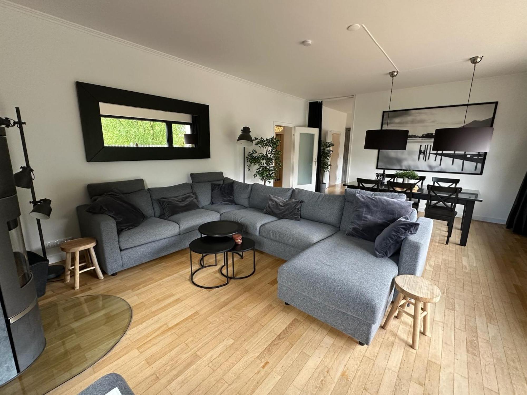 Villa Holgenbach - Penthouse- Und Ferienwohnung Im Nationalpark Eifel Schleiden Dış mekan fotoğraf