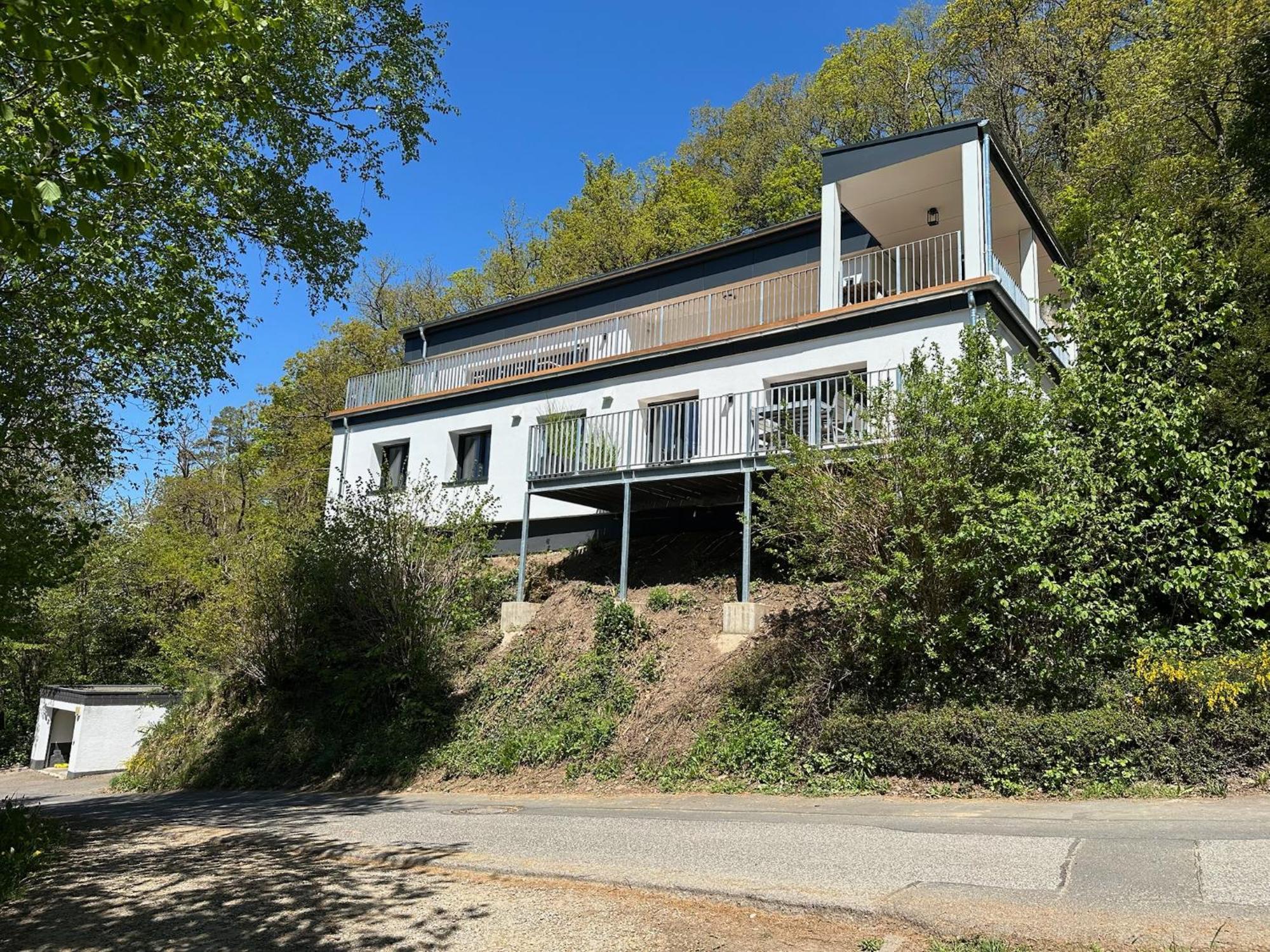 Villa Holgenbach - Penthouse- Und Ferienwohnung Im Nationalpark Eifel Schleiden Dış mekan fotoğraf