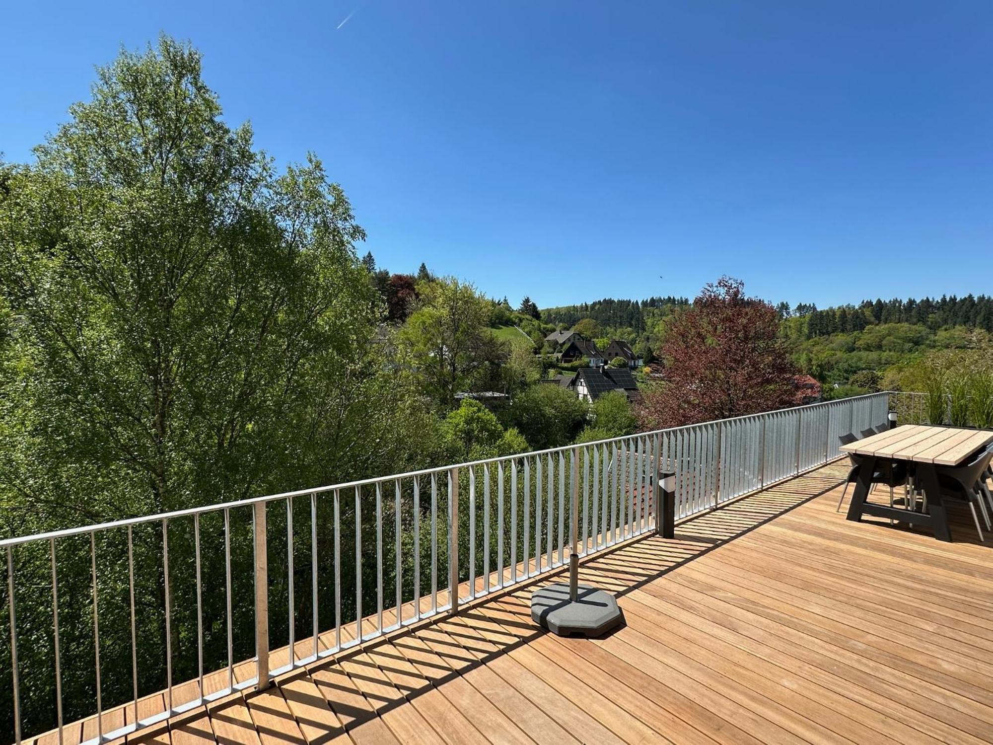Villa Holgenbach - Penthouse- Und Ferienwohnung Im Nationalpark Eifel Schleiden Dış mekan fotoğraf