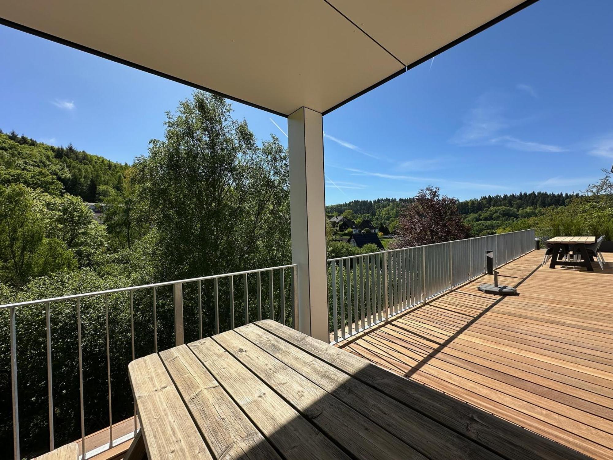 Villa Holgenbach - Penthouse- Und Ferienwohnung Im Nationalpark Eifel Schleiden Dış mekan fotoğraf