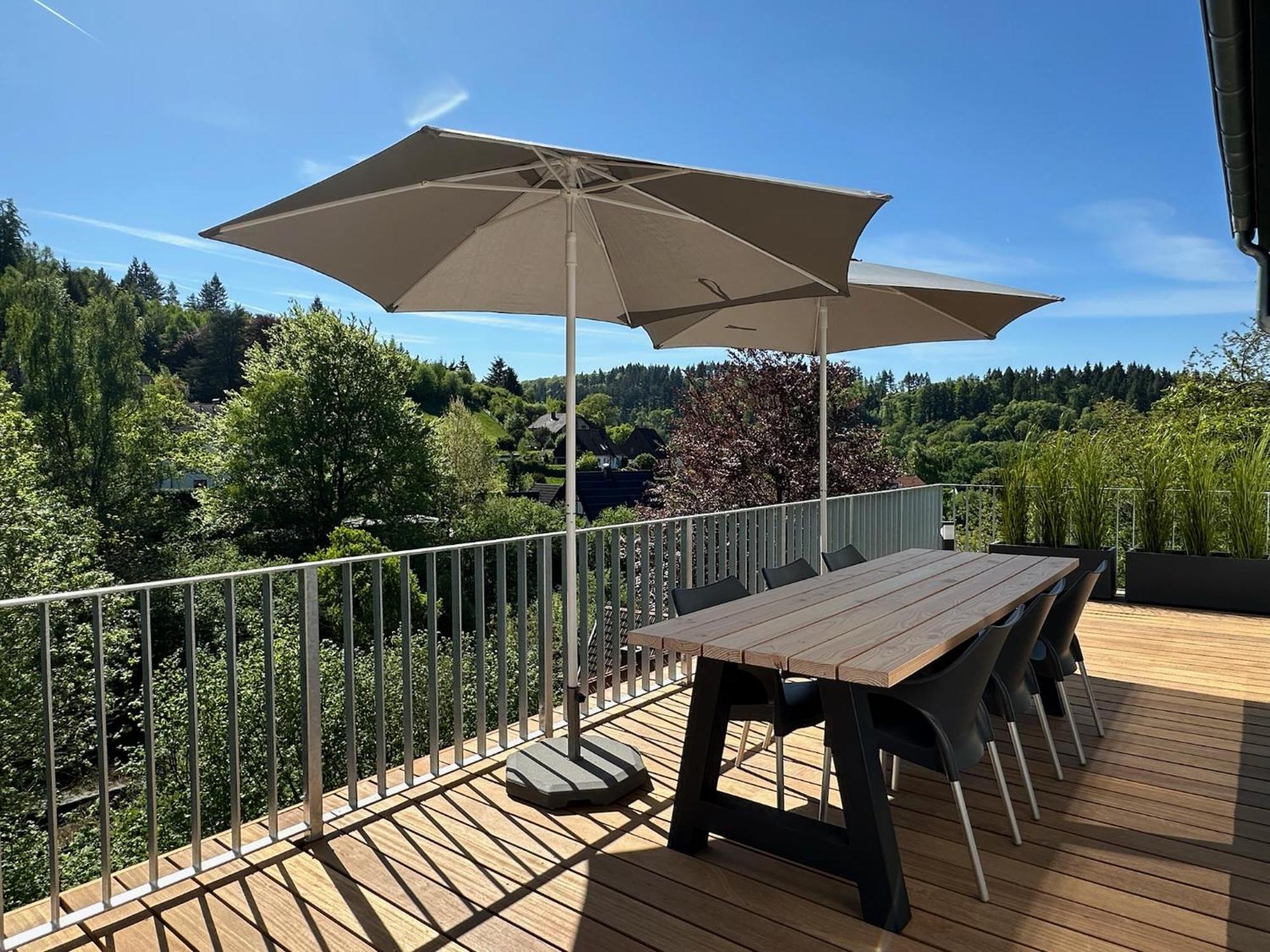Villa Holgenbach - Penthouse- Und Ferienwohnung Im Nationalpark Eifel Schleiden Dış mekan fotoğraf