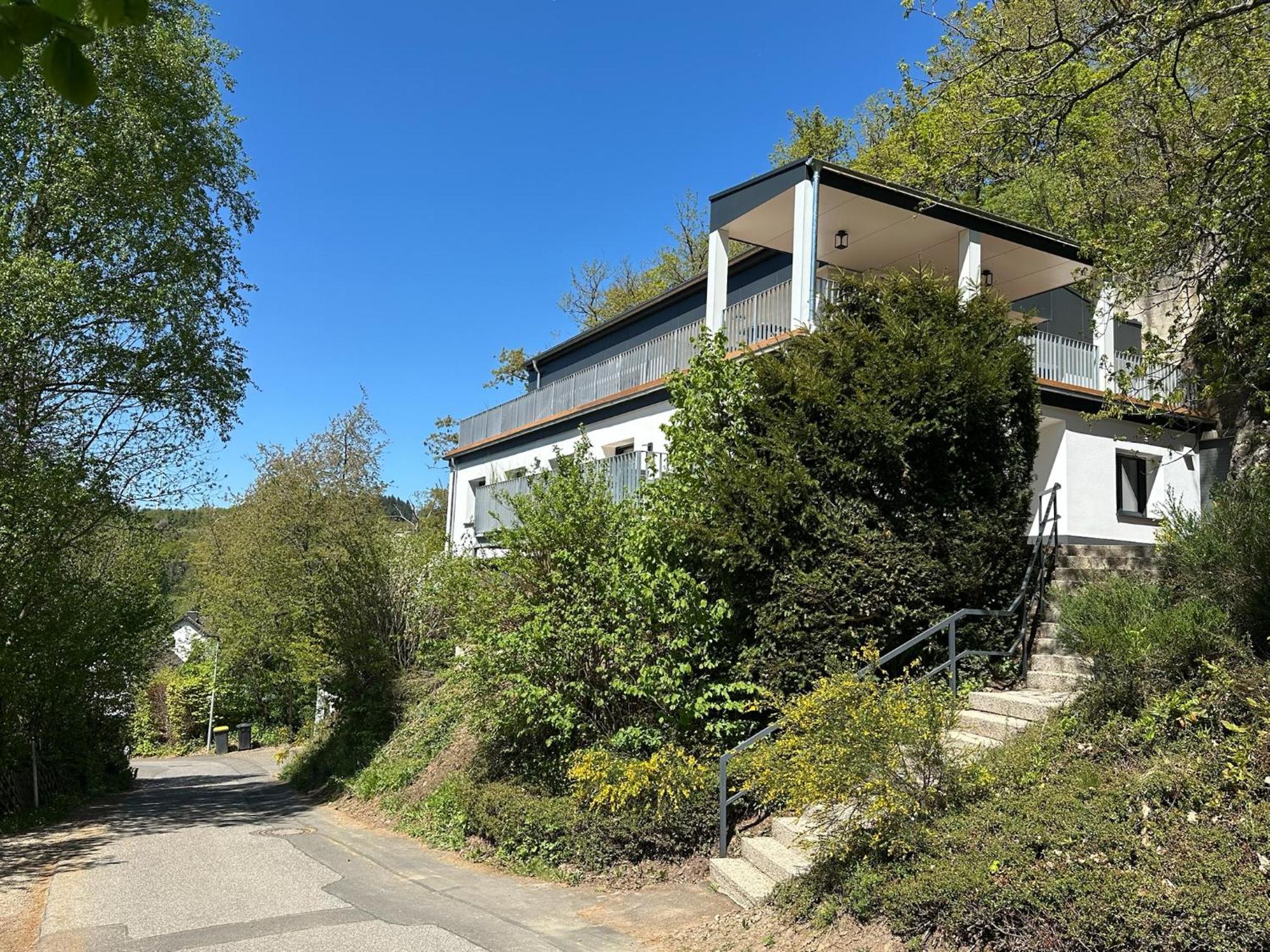 Villa Holgenbach - Penthouse- Und Ferienwohnung Im Nationalpark Eifel Schleiden Dış mekan fotoğraf