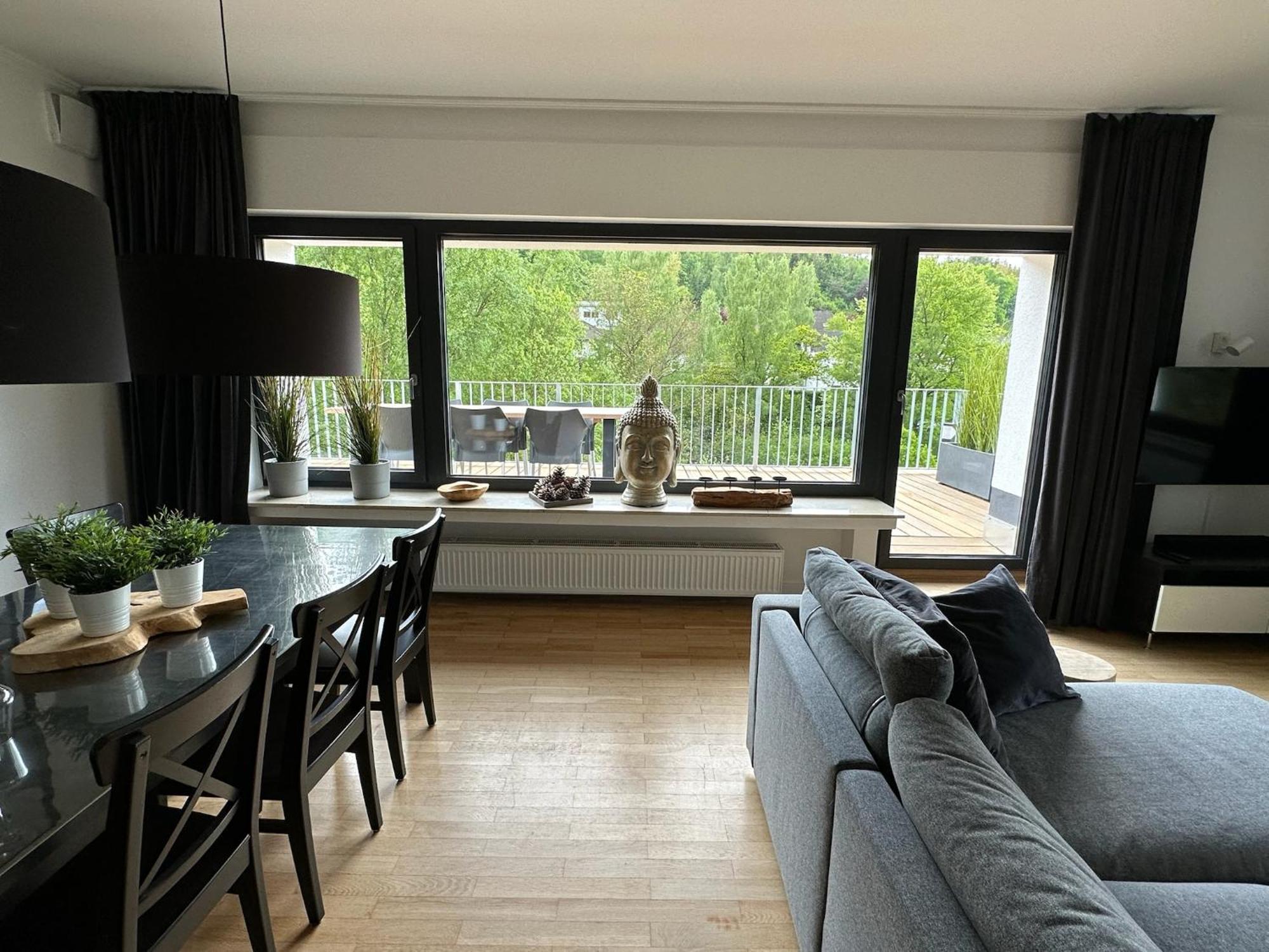 Villa Holgenbach - Penthouse- Und Ferienwohnung Im Nationalpark Eifel Schleiden Dış mekan fotoğraf