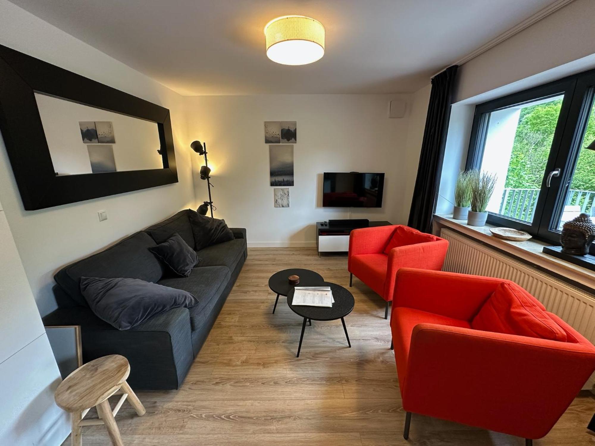 Villa Holgenbach - Penthouse- Und Ferienwohnung Im Nationalpark Eifel Schleiden Dış mekan fotoğraf