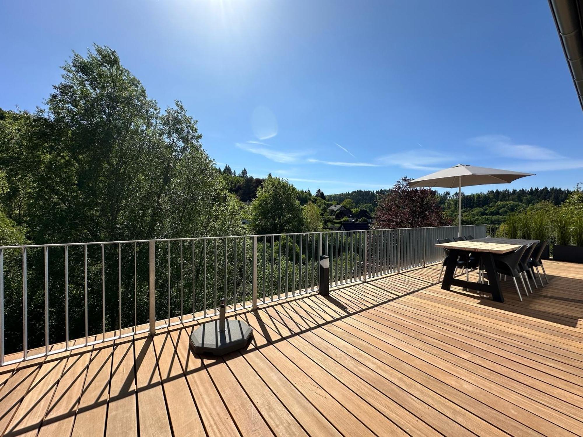 Villa Holgenbach - Penthouse- Und Ferienwohnung Im Nationalpark Eifel Schleiden Dış mekan fotoğraf