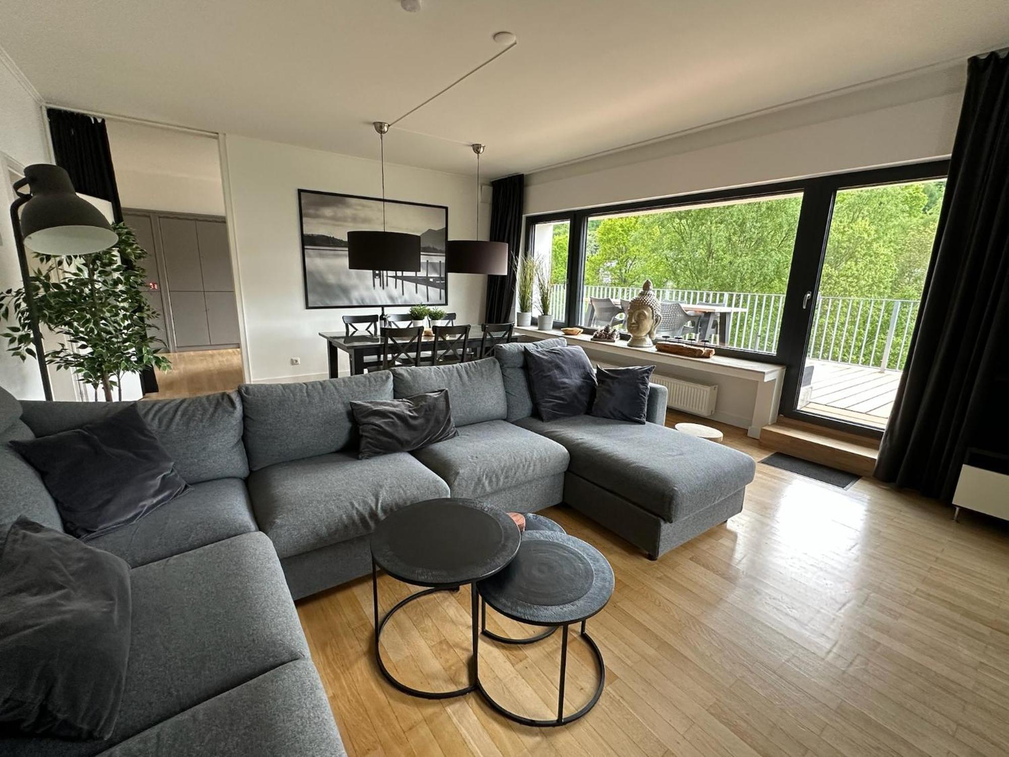 Villa Holgenbach - Penthouse- Und Ferienwohnung Im Nationalpark Eifel Schleiden Dış mekan fotoğraf