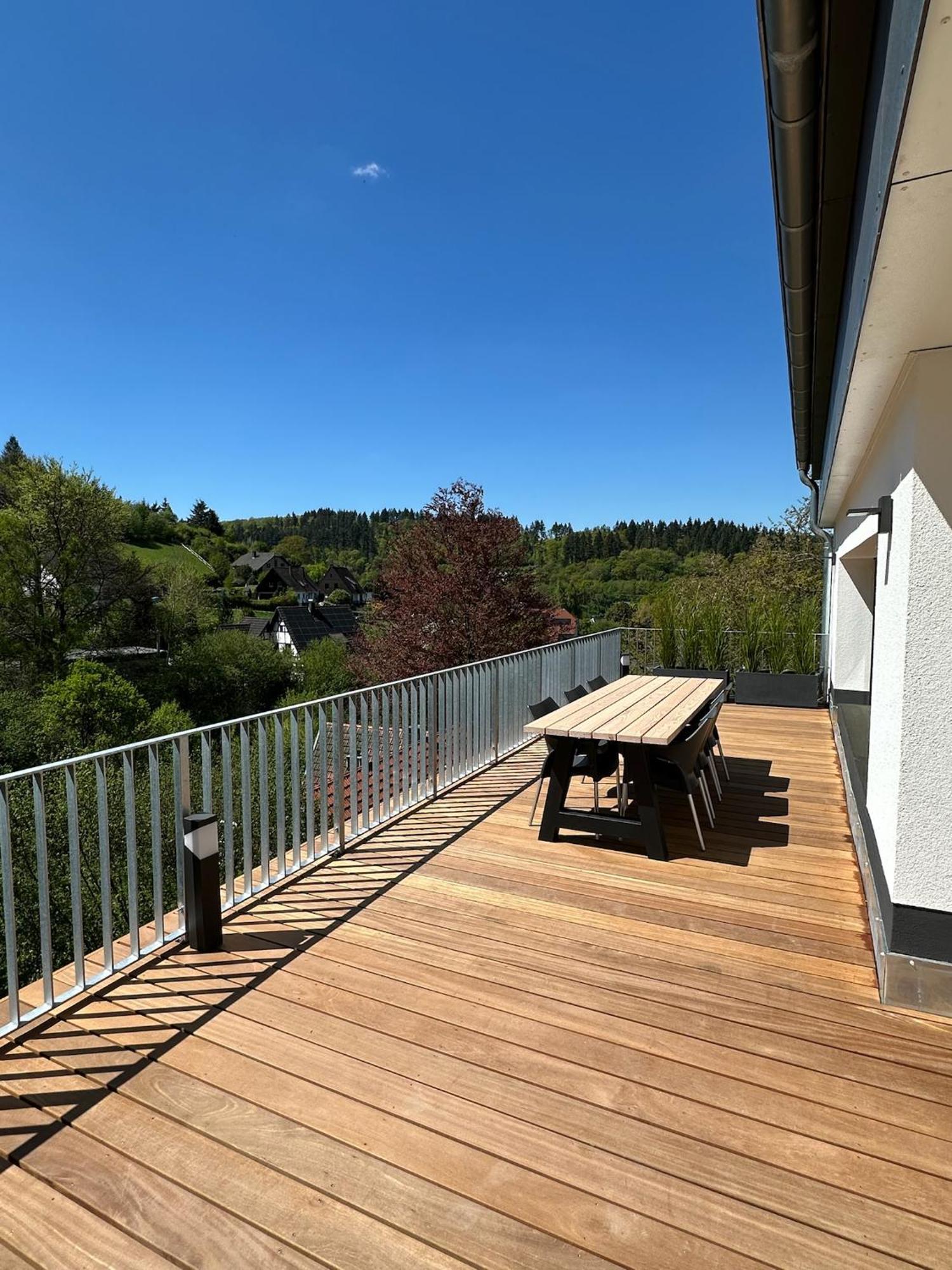 Villa Holgenbach - Penthouse- Und Ferienwohnung Im Nationalpark Eifel Schleiden Dış mekan fotoğraf
