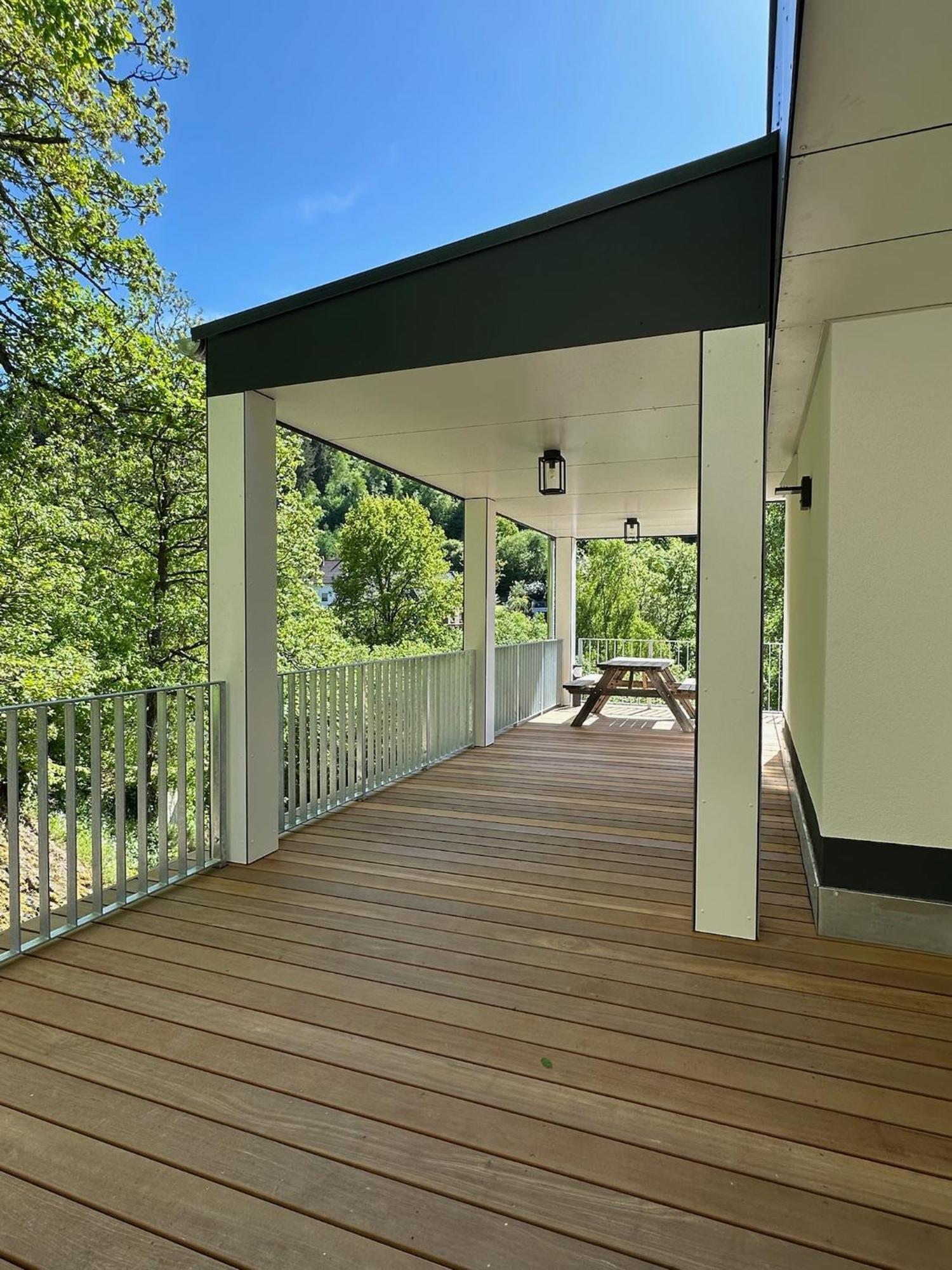 Villa Holgenbach - Penthouse- Und Ferienwohnung Im Nationalpark Eifel Schleiden Dış mekan fotoğraf