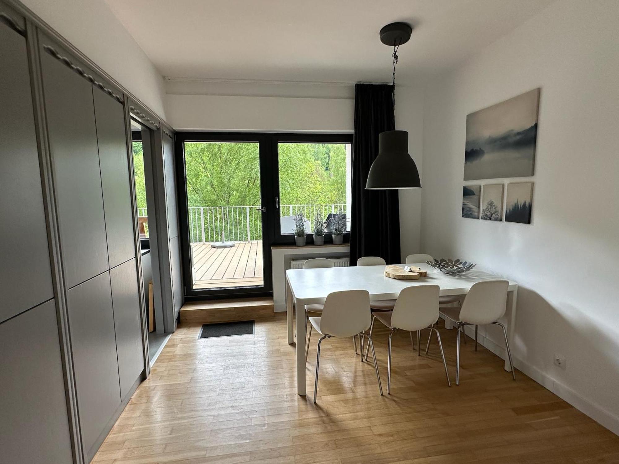 Villa Holgenbach - Penthouse- Und Ferienwohnung Im Nationalpark Eifel Schleiden Dış mekan fotoğraf