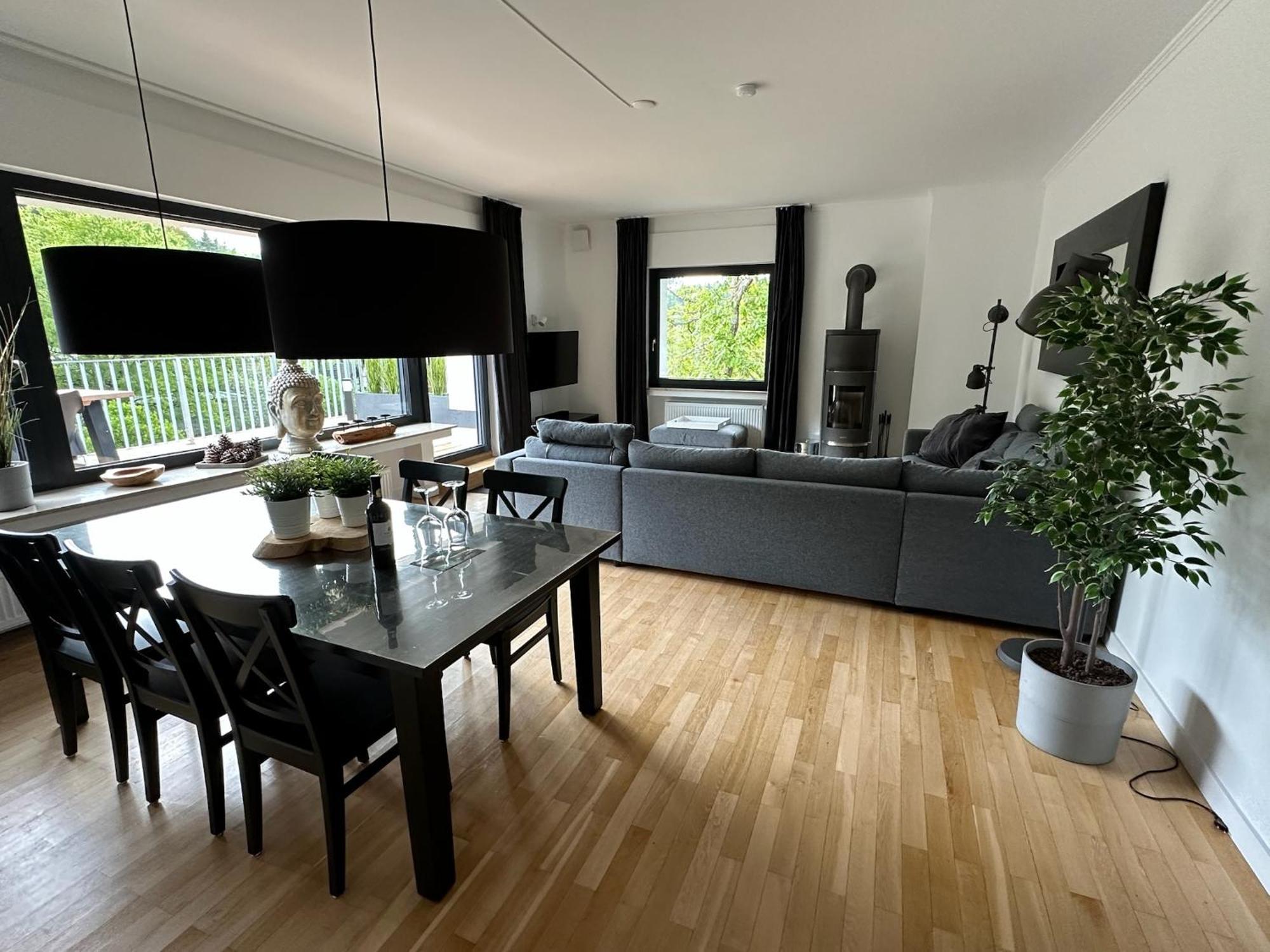 Villa Holgenbach - Penthouse- Und Ferienwohnung Im Nationalpark Eifel Schleiden Dış mekan fotoğraf