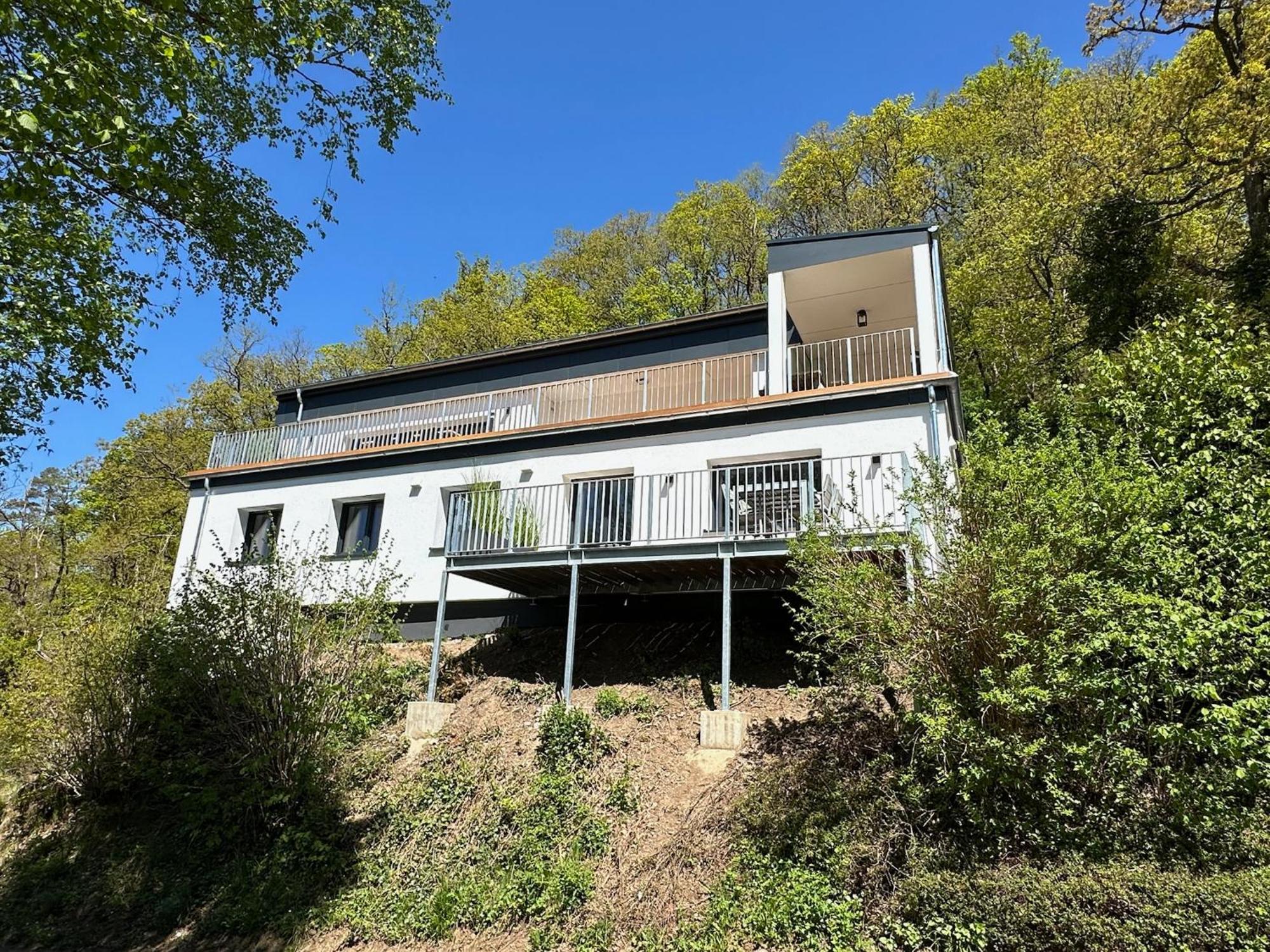 Villa Holgenbach - Penthouse- Und Ferienwohnung Im Nationalpark Eifel Schleiden Dış mekan fotoğraf