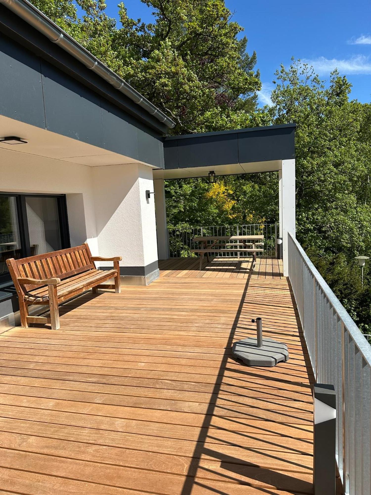 Villa Holgenbach - Penthouse- Und Ferienwohnung Im Nationalpark Eifel Schleiden Dış mekan fotoğraf