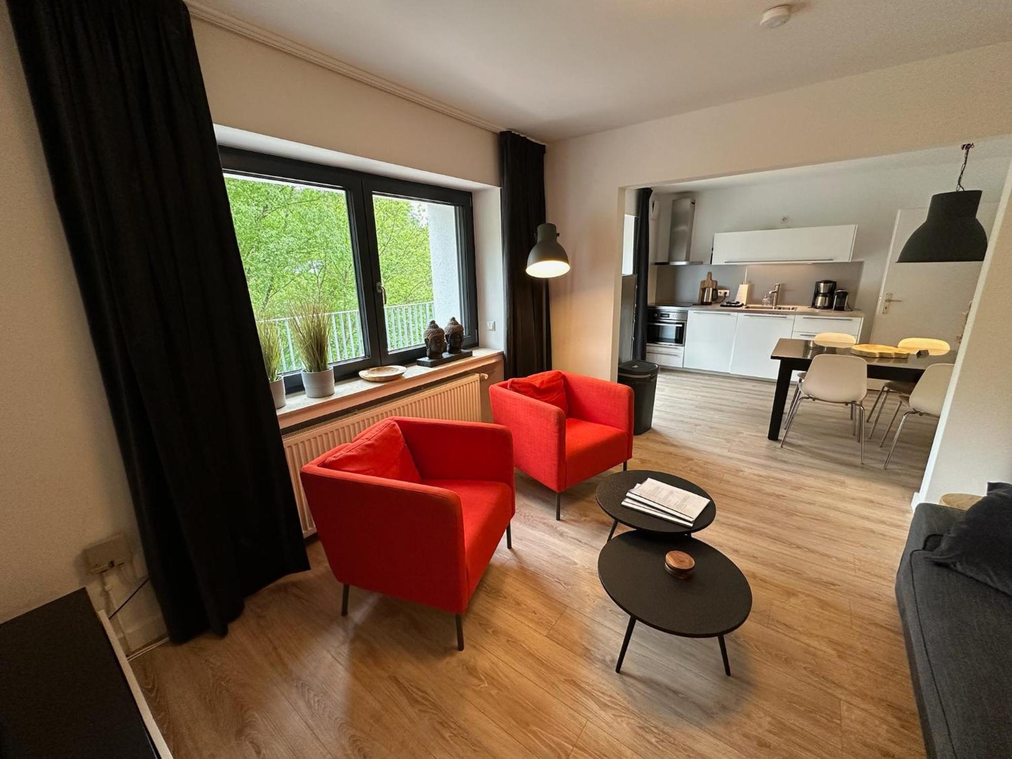 Villa Holgenbach - Penthouse- Und Ferienwohnung Im Nationalpark Eifel Schleiden Dış mekan fotoğraf