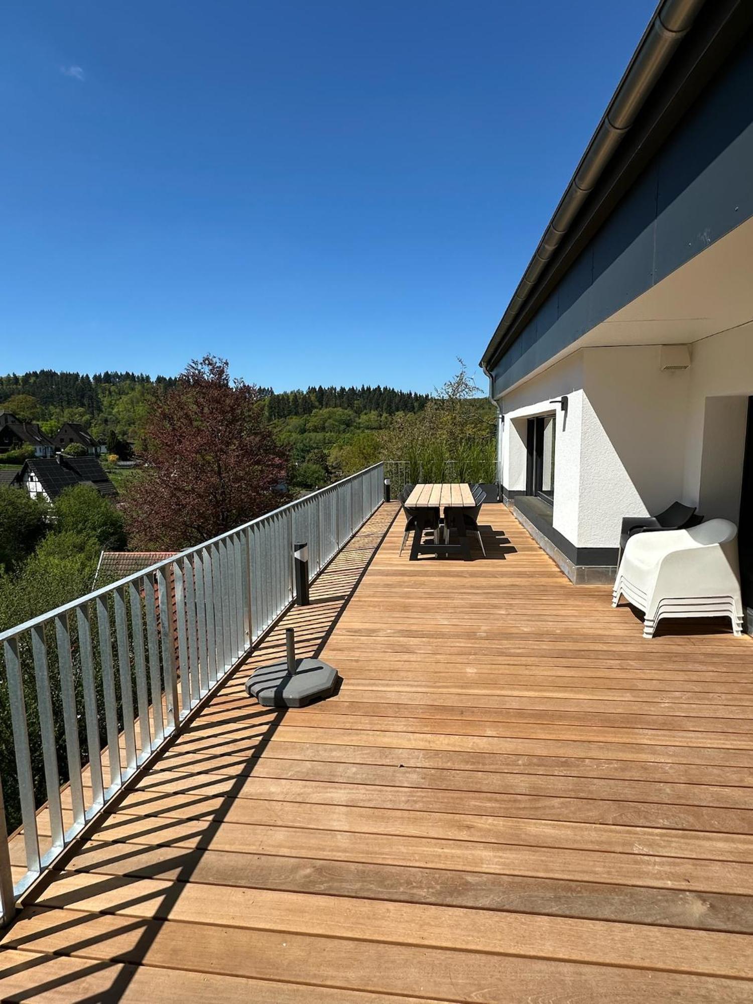 Villa Holgenbach - Penthouse- Und Ferienwohnung Im Nationalpark Eifel Schleiden Dış mekan fotoğraf