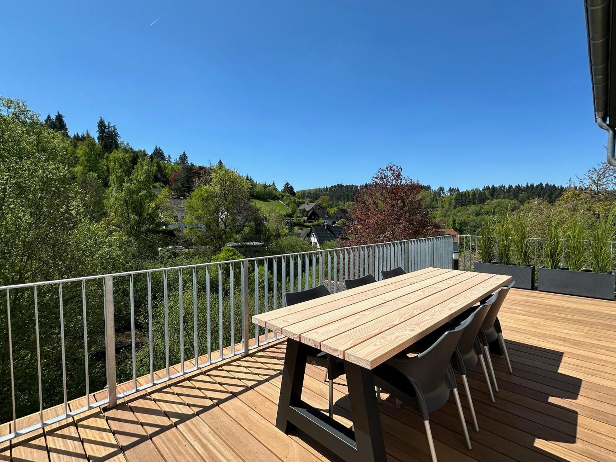 Villa Holgenbach - Penthouse- Und Ferienwohnung Im Nationalpark Eifel Schleiden Dış mekan fotoğraf