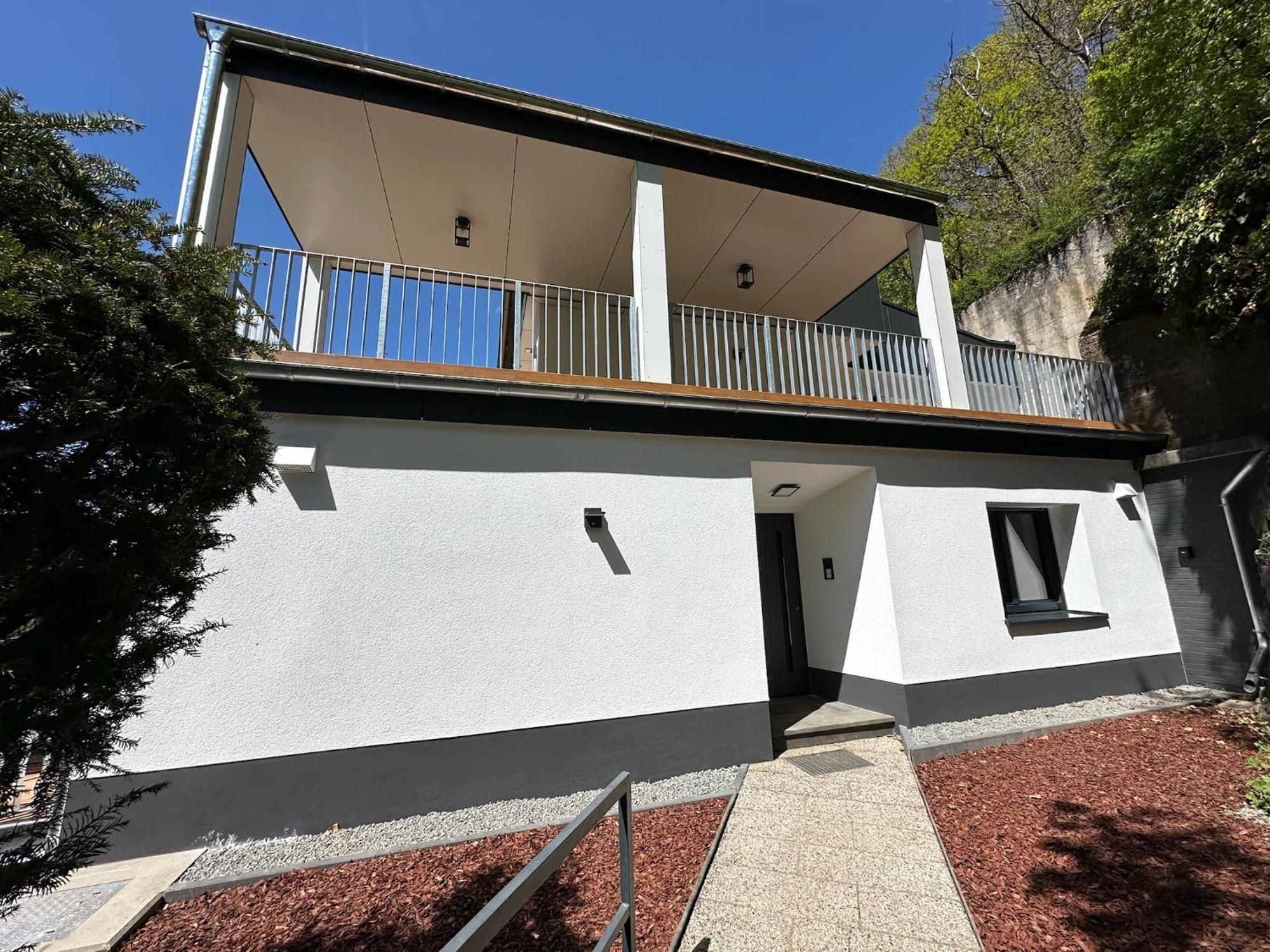 Villa Holgenbach - Penthouse- Und Ferienwohnung Im Nationalpark Eifel Schleiden Dış mekan fotoğraf