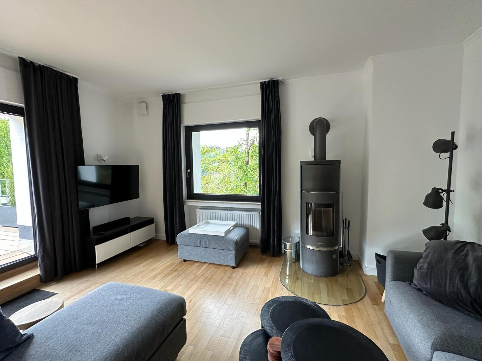 Villa Holgenbach - Penthouse- Und Ferienwohnung Im Nationalpark Eifel Schleiden Dış mekan fotoğraf